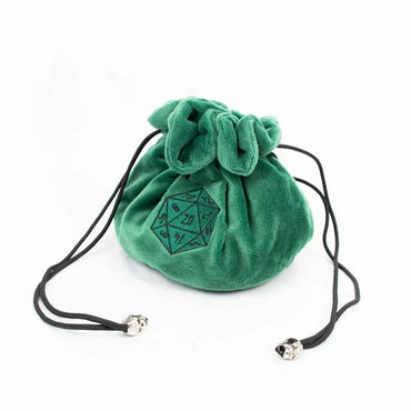 Multipocket Dice Bag Fluffy- Green