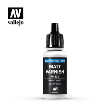 Vallejo 70520 Matt Varnish 17 ml