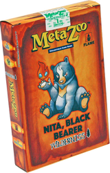 MetaZoo TCG Wilderness 1st Edition Theme Deck Display (10)
