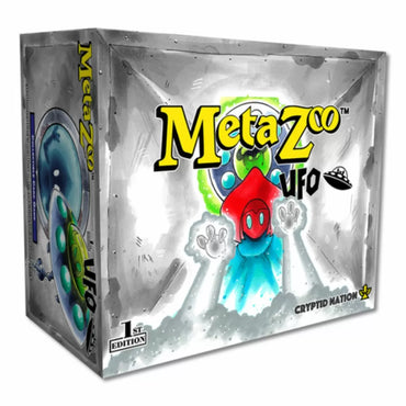 MetaZoo TCG UFO 1st Edition Booster
