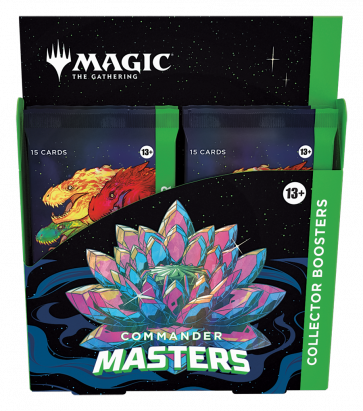 Magic the Gathering Commander Masters - Collector Booster Display