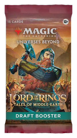 Magic The Gathering: Universes Beyond: The Lord of the Rings: Tales of Middle-Earth Draft Booster Display