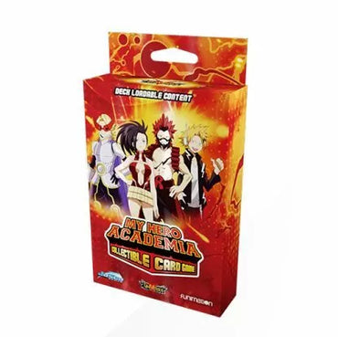 My Hero Academia Collectible Card Game Deck-Loadable Content DISPLAY Series 2 Crimson Rampage