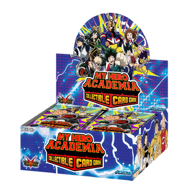 My Hero Academia Collectible Card Game Booster Display Wave 1
