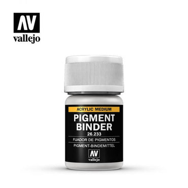 Vallejo Pigments Pigment Binder 30 ml