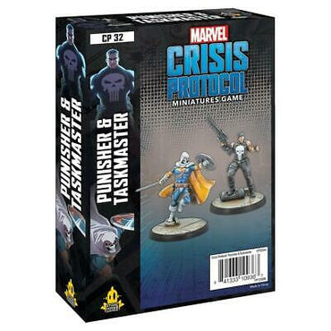 Marvel Crisis Protocol Miniatures Game Punisher and Taskmaster