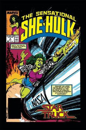 She-hulk Epic Collection Breaking the Fourth Wall