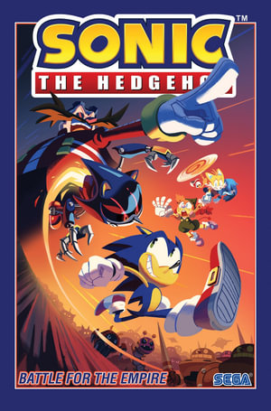 Sonic The Hedgehog, Vol. 13 Battle for the Empire