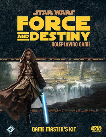 Star Wars RPG: Force and Destiny Game Masters Kit