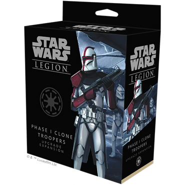 Star Wars Legion Phase 1 Clone Troopers Upgrade Expansion