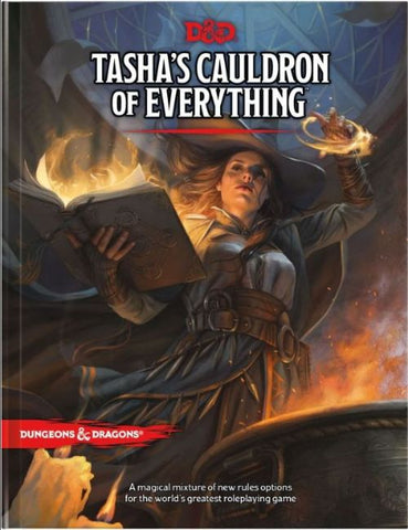 Dungeons & Dragons D&D Tasha's Cauldron of Everything