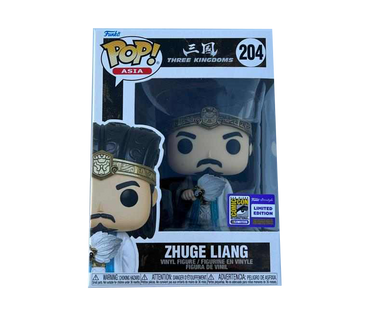 Three Kingdoms - Zhuge Liang Pop! Asia SDCC 2023 Summer Convention Exclusive Pop! Vinyl