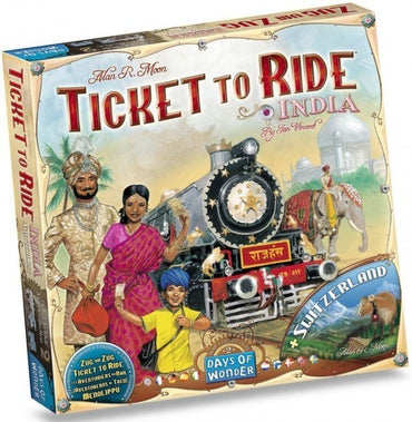 Ticket to Ride - India