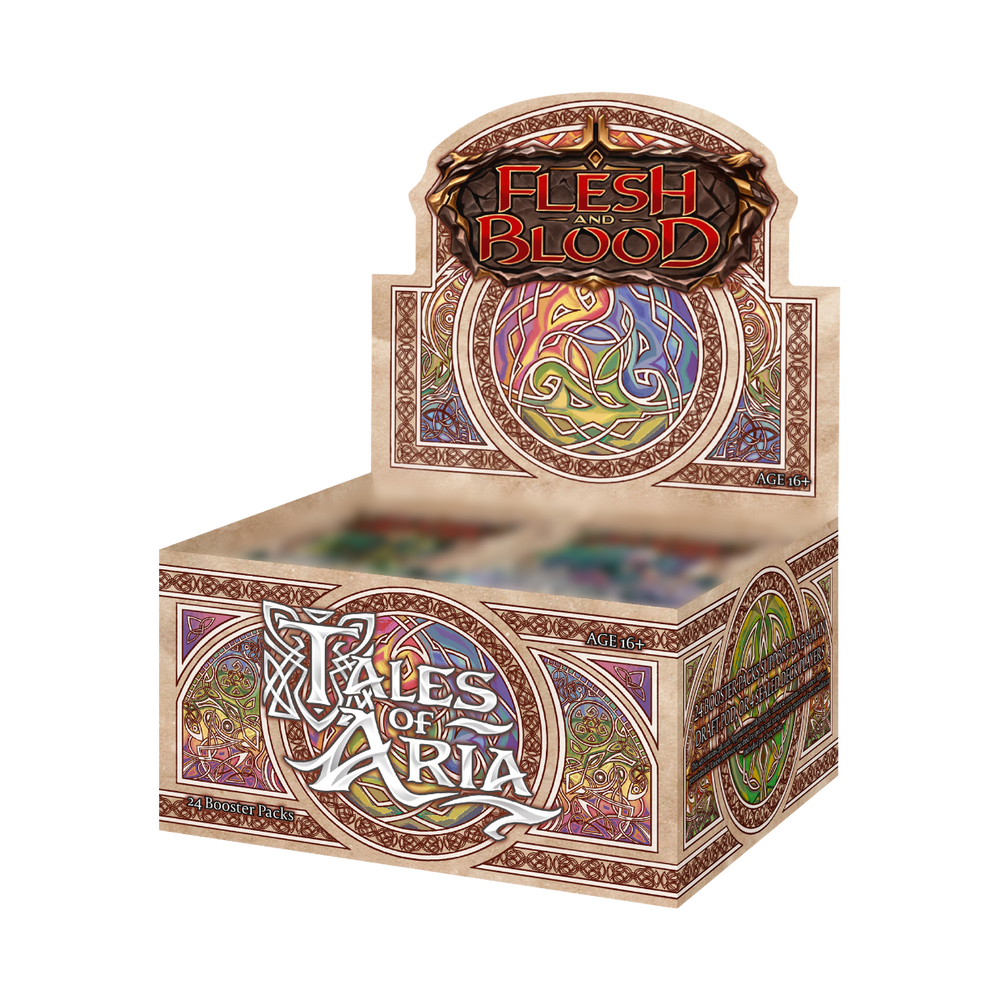 Flesh and Blood Tales of Aria Booster Display (24) (FIRST EDITION)