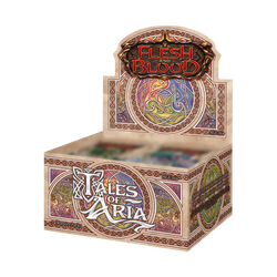 Flesh and Blood Tales of Aria Booster Display (24) (FIRST EDITION)