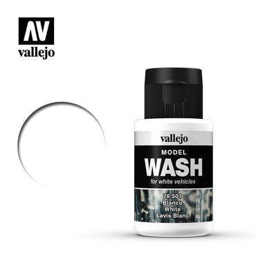 Vallejo Model Colour Wash White 35ml