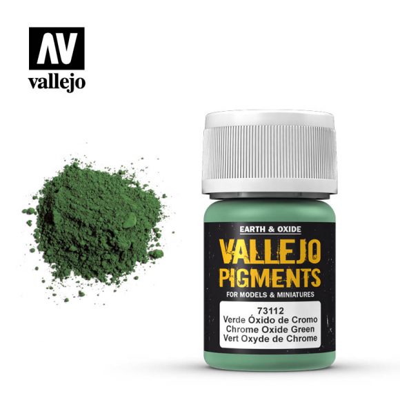 Vallejo Pigments Chrome Oxide Green 30 ml