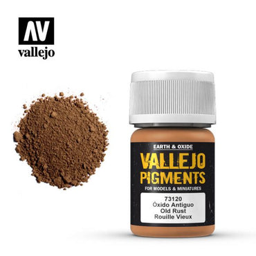 Vallejo Pigments Old Rust 30 ml