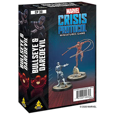 Marvel Crisis Protocol Miniatures Game Bullseye & Daredevil