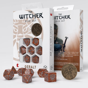 The Witcher Dice Set. Geralt - The Monster Slayer (7)