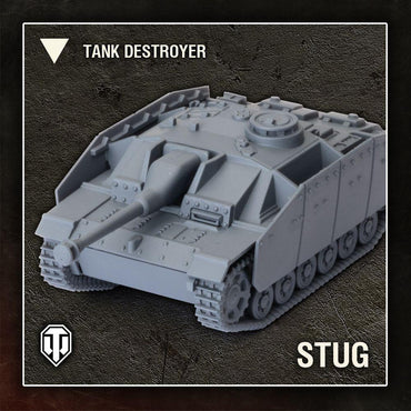 World of Tanks: German Tank - StuG III G