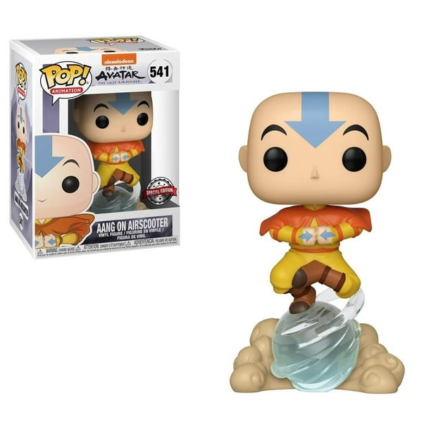 Ang on Airscooter - Funko Pop! ATLA Special Edition (541)