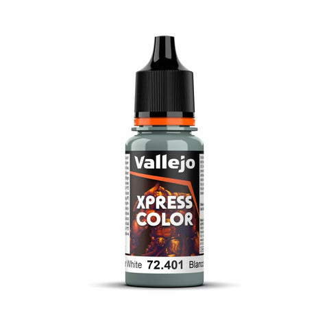 Vallejo - Game Colour Xpress Colour - Templar White 18ml Acrylic Paint - New Formulation