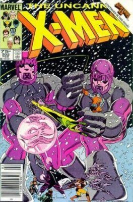 Uncanny X-Men #202 (1986) Vol. 1