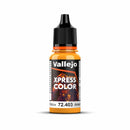 Vallejo - Game Colour Xpress Colour - Imperial Yellow 18ml Acrylic Paint - New Formulation