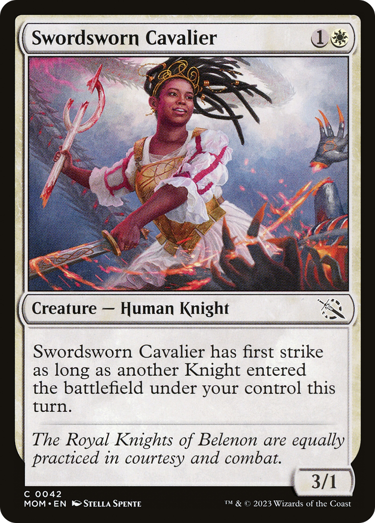 Swordsworn Cavalier [March of the Machine]