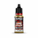 Vallejo - Game Colour - Metal Polished Gold 18ml Acrylic Paint - New Formulation