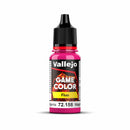 Vallejo - Game Colour - Fluorescent Magenta 18ml Acrylic Paint - New Formulation