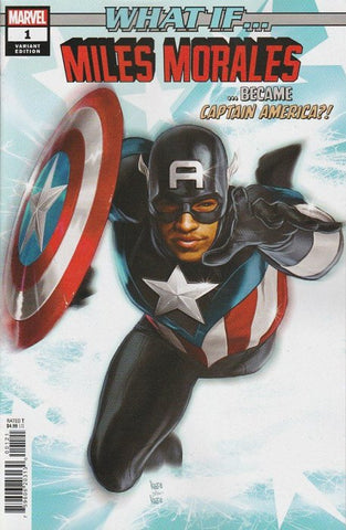 What If...? Miles Morales #01b (2022) Mini - Variant Cover