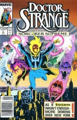 Doctor Strange: Sorcerer Supreme #2 (1989)