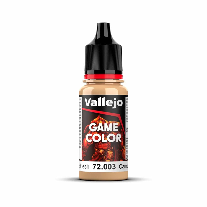 Vallejo - Game Colour - Pale Flesh 18ml Acrylic Paint - New Formulation
