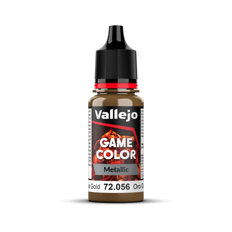Vallejo - Game Colour - Glorious Gold 18ml New Formula