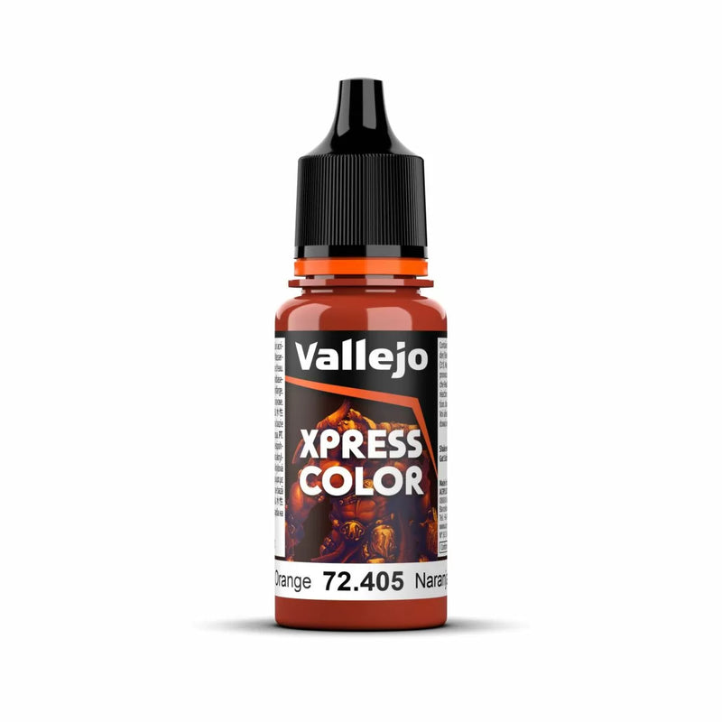 Vallejo - Game Colour Xpress Color - Martian Orange 18ml Acrylic Paint - New Formulation