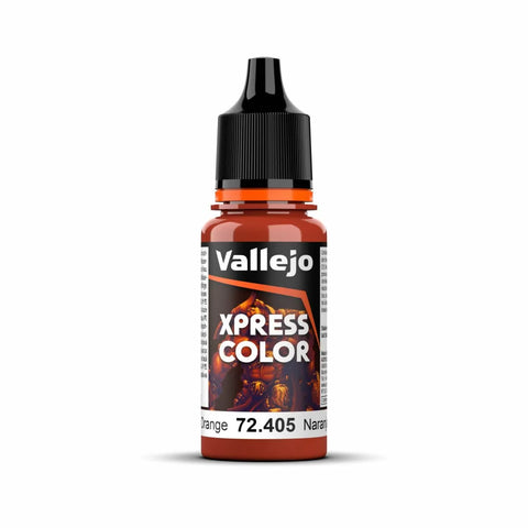 Vallejo - Game Colour Xpress Color - Martian Orange 18ml Acrylic Paint - New Formulation