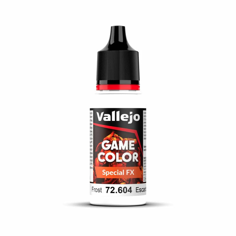 Vallejo - Game Colour - Special FX -  Frost 18ml Acrylic Paint - New Formulation