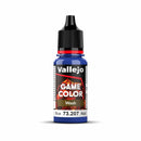 Vallejo - Game Colour -  Wash - Blue 18ml Acrylic Paint - New Formulation