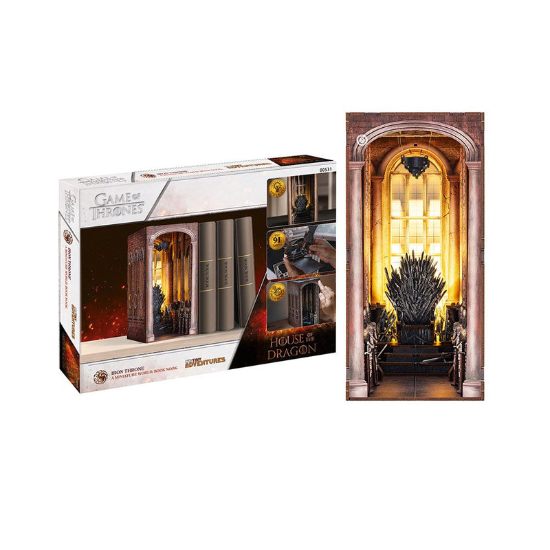 Revell - Tiny Adventures Book Nook - House Of The Dragon - Iron Throne