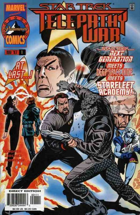 Star Trek: Telepathy War
