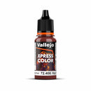 Vallejo - Game Colour Xpress Color - Plasma Red 18ml Acrylic Paint - New Formulation