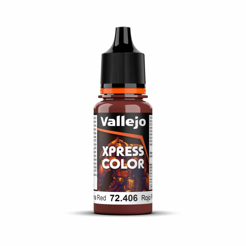 Vallejo - Game Colour Xpress Color - Plasma Red 18ml Acrylic Paint - New Formulation