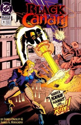 Black Canary #8 (1993) Vol. 2