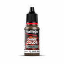 Vallejo - Game Colour - Metal Brassy Brass 18ml Acrylic Paint - New Formulation