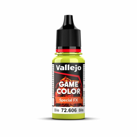 Vallejo - Game Colour - Special FX - Bile 18ml Acrylic Paint - New Formulation