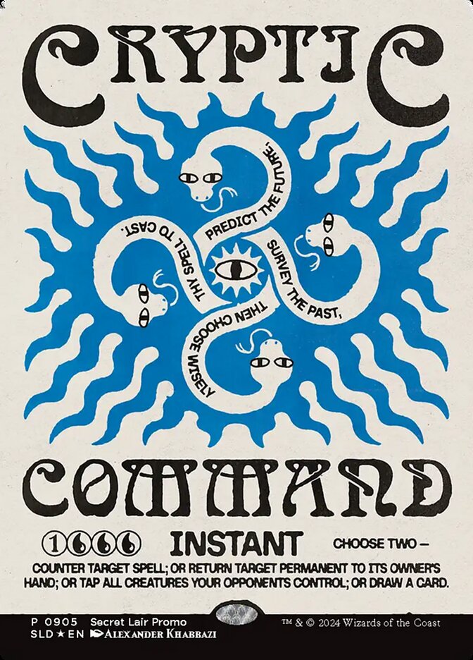 Cryptic Command (0905) [Secret Lair Drop Series]