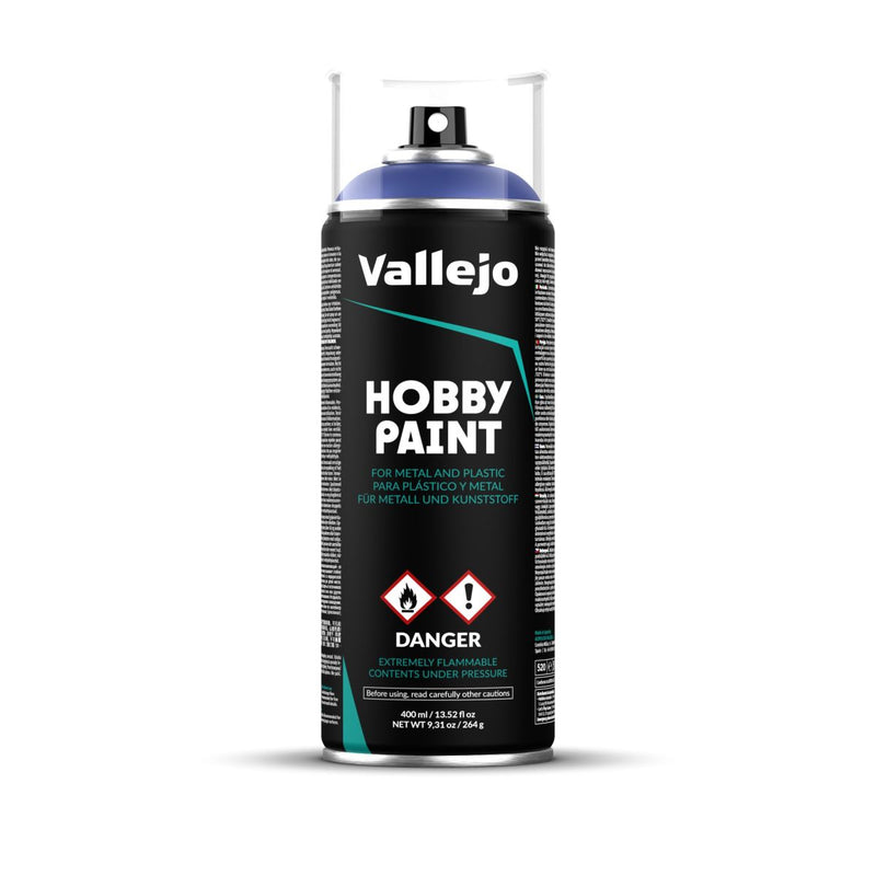 Vallejo - Aerosol Spray Primer - Ultramarine Blue 400ml