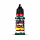 Vallejo - Game Colour - Fluorescent Cold Green 18ml Acrylic Paint - New Formulation